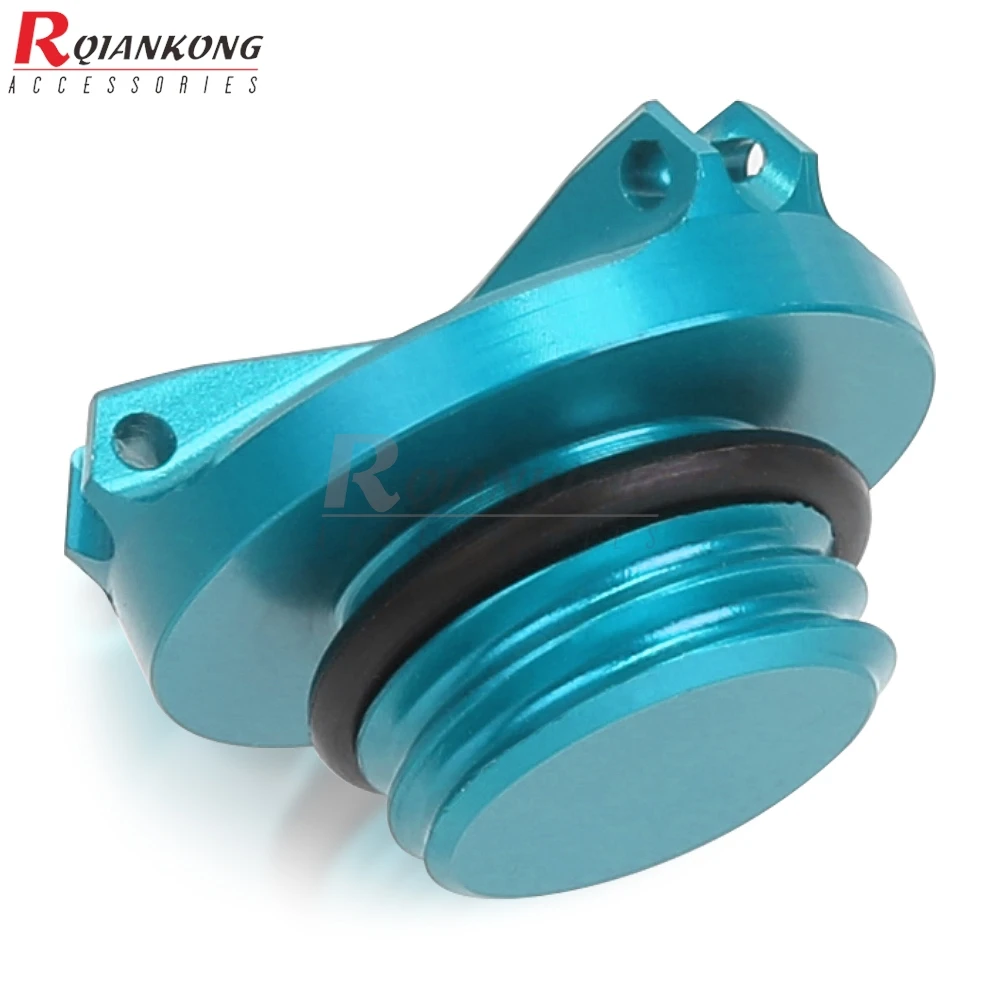 M19 * 2.5 دراجة نارية CNC الألومنيوم ل CFMOTO 675SS 675 SS675 675-SS 2024 2025 2026 كوب فلتر الزيت محرك التوصيل يغطي قبعات