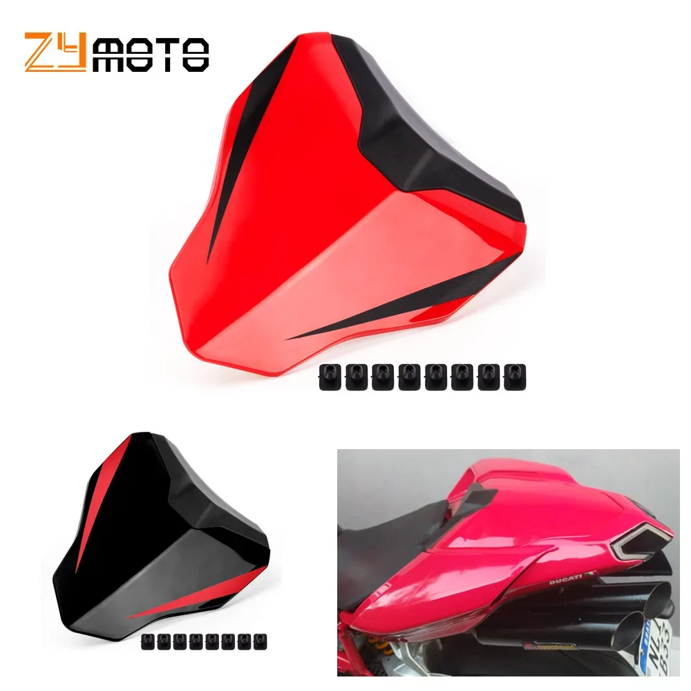 

For Ducati 1098 848 1198 1098S 1098R 2006 2007 2008 2009 2010 2011 Motorcycle Rear Passenger Cowl Seat Back Cover Fairing Part