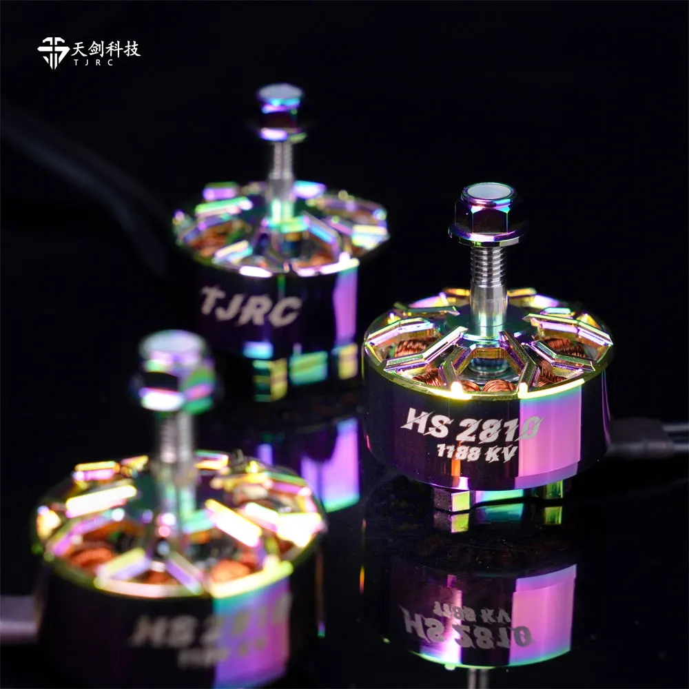 TJRC 2810 1188KV 2808 1388KV 3110 988KV 6S Brushless Motor for RC Drone FPV Racing Quadcopter Freestyle DIY Upgrade High Power