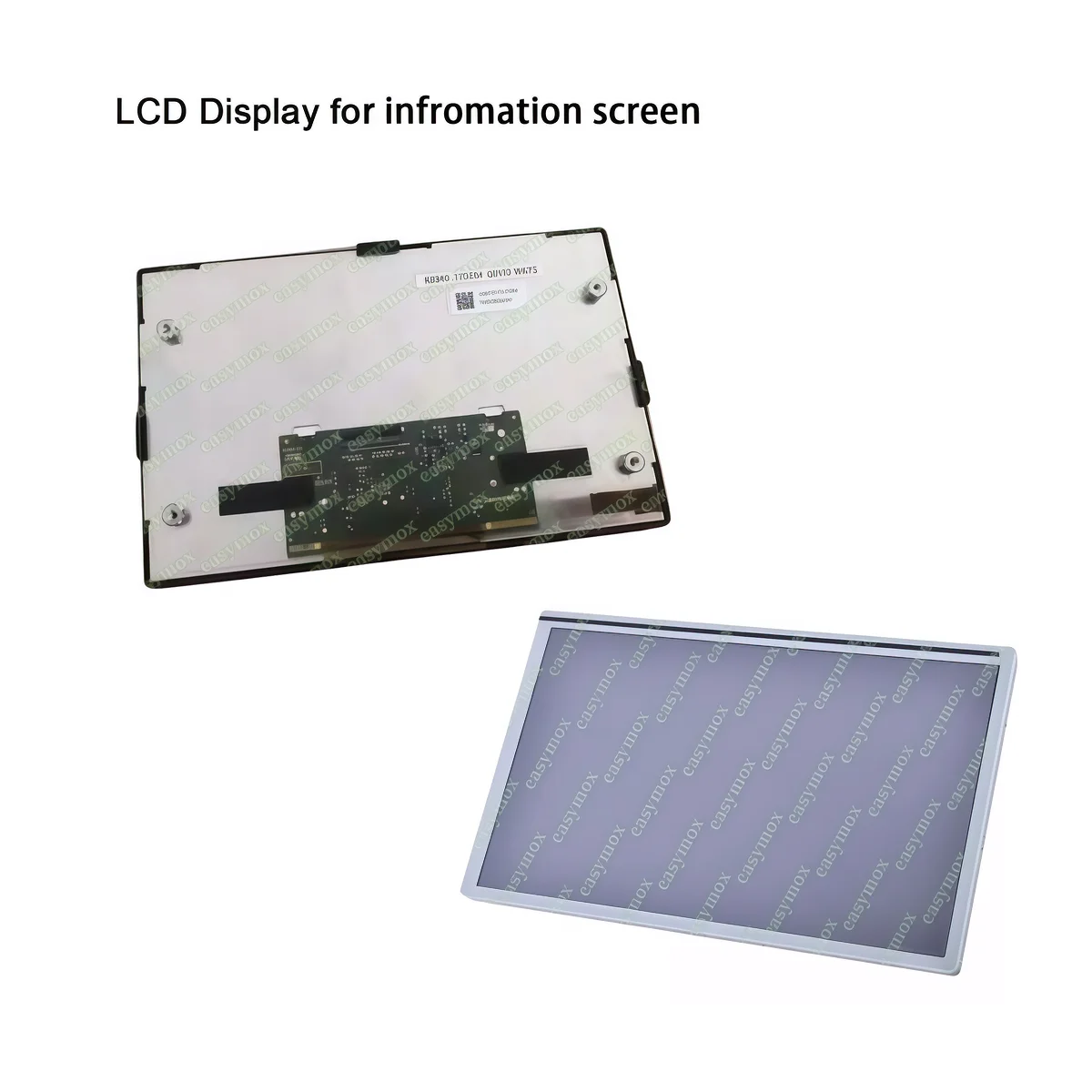 7 Inch LCD Touch Screen Display for Toyota Camry 2018-2020 Navigation Radio Replacement LO070Y5LW04