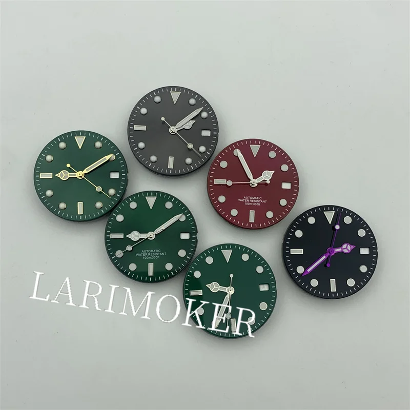 Стерильный циферблат BLIGER 29 мм с принтом солнца, адаптированный для движения NH34/35/36 MiyotaEPT5000