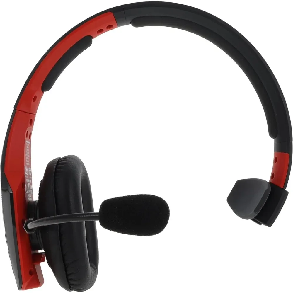 รับประกันความถูกต้อง ชุดหูฟัง Bluetooth ตัดเสียงรบกวนรุ่น BlueParrott B450-XT – ดีไซน์ไม่ซ้ําใครพร้อมเสียงชั้นนําของอุตสาหกรรม