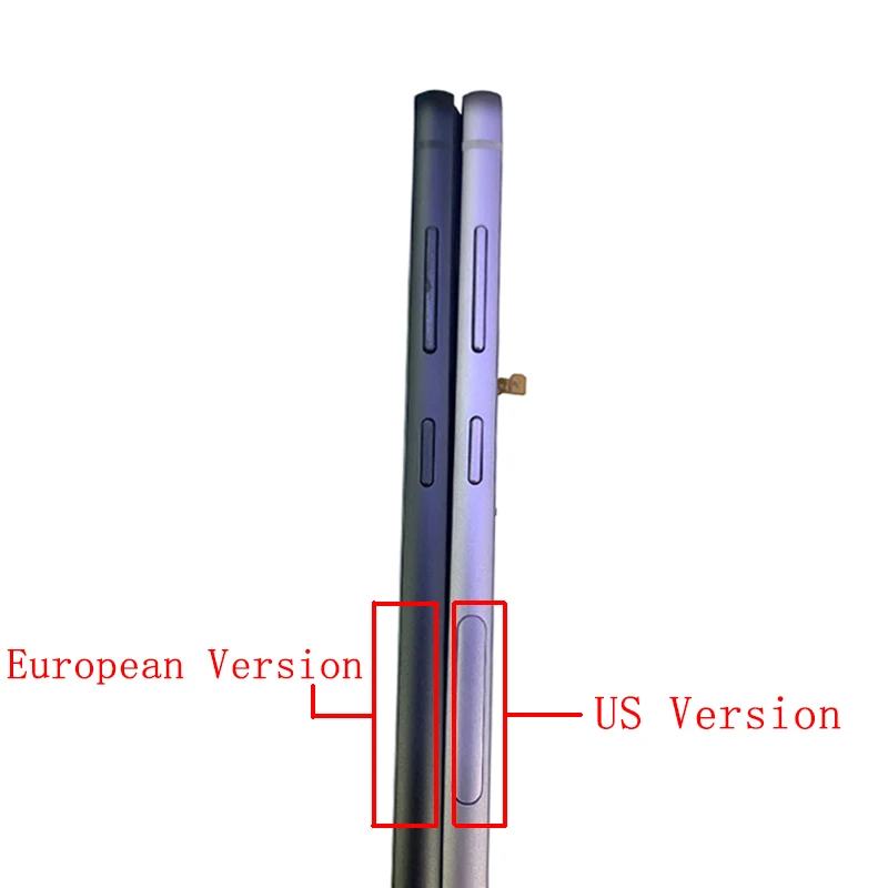 Middle Frame Center Chassis Cover Housing For Samsung S21 FE 5G G990 G990B G990U Phone Metal LCD Frame Repair Parts