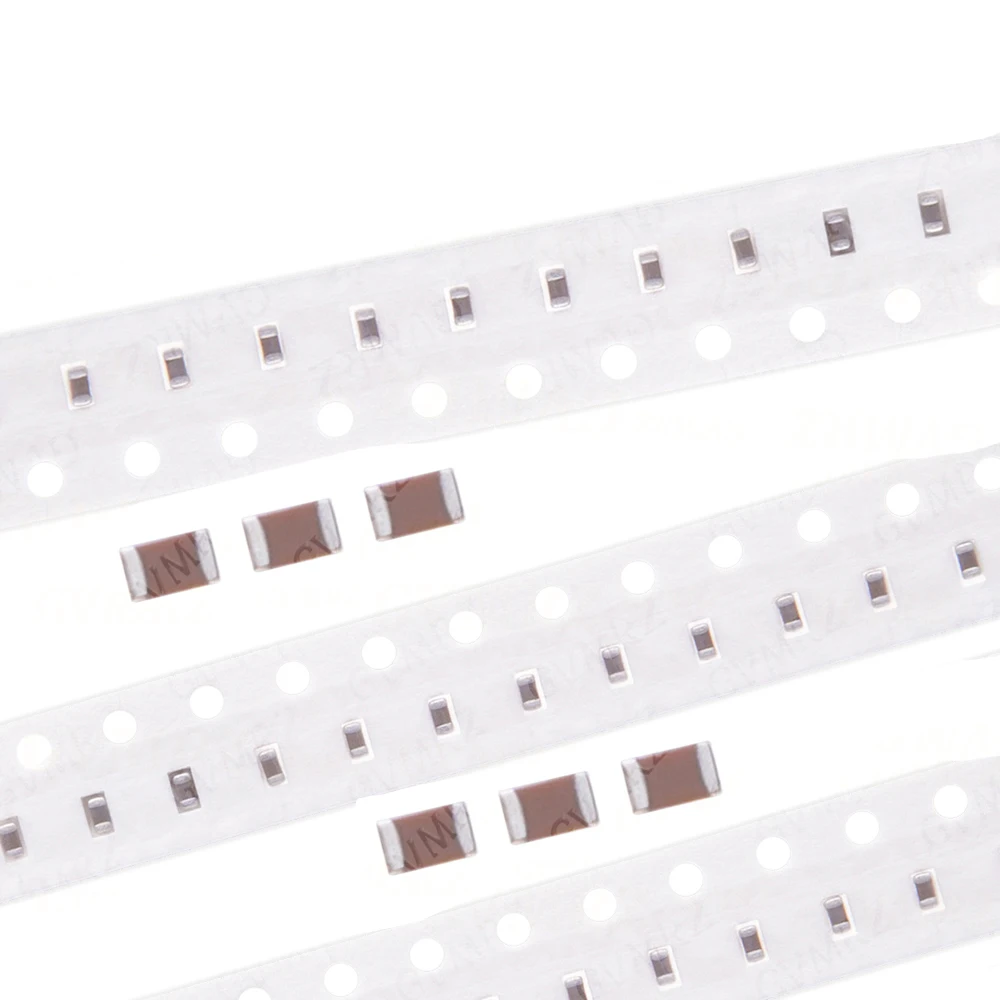 100PCS 0603 SMD 0.5pF-47uF  Thick Film Chip  2.2UF 4.7UF 10UF 1UF  Multilayer Ceramic Capacitor  1PF 10NF 100NF