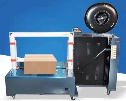 Picture 6: Fully Automatic Carton Strapping Machine