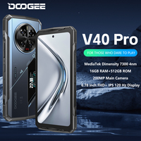 DOOGEE V40 Pro 5G Rugged Phone 6.78\