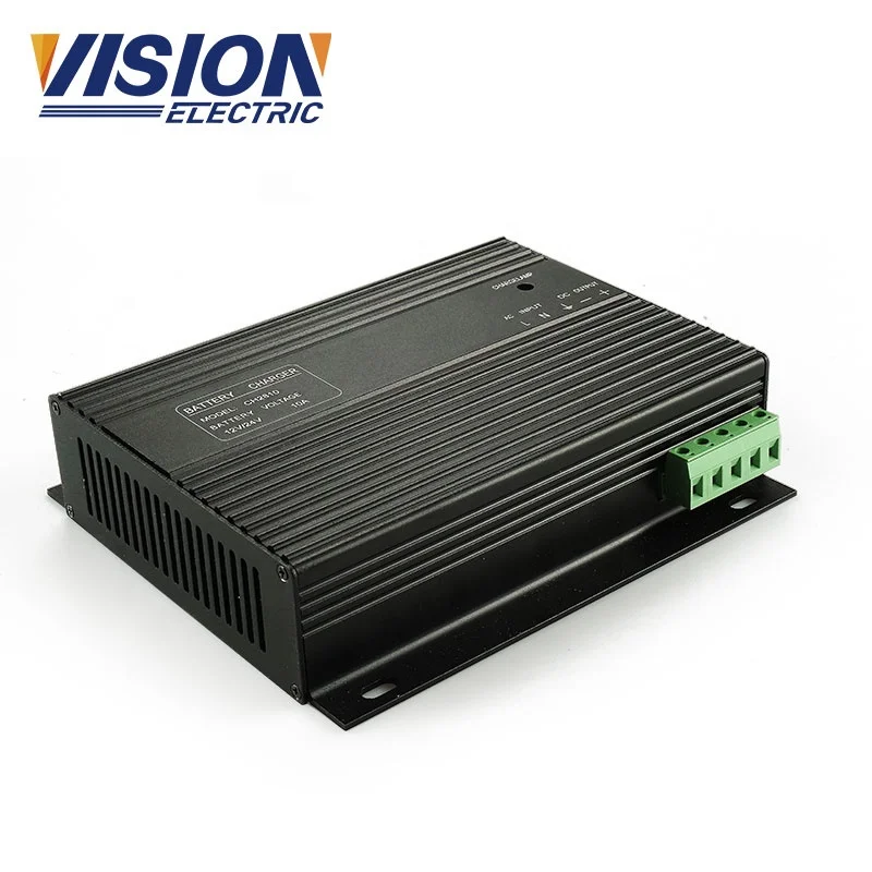 Intelligent 12v 10A Automatic Battery Charger 24V CH2810 12v 10A Power Supply