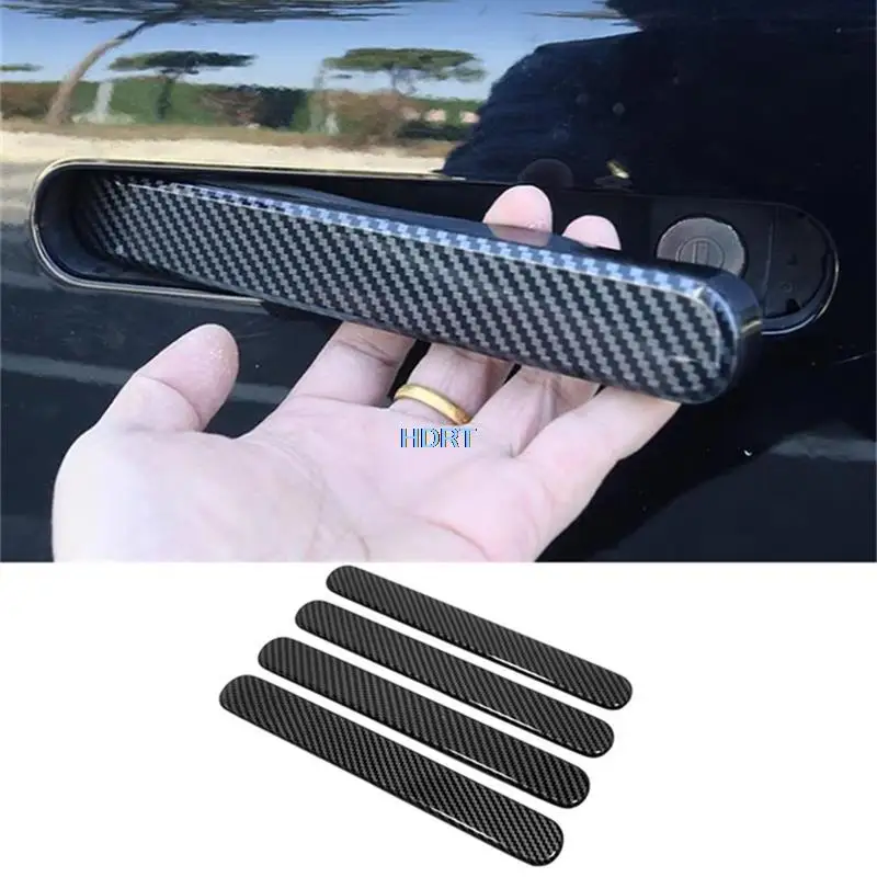 Car Styling Outside Gate Bowl Door Handle Cover Trim Frame For Xpeng P7 2020 + Exterior Sticker Protector Decoration Accessories