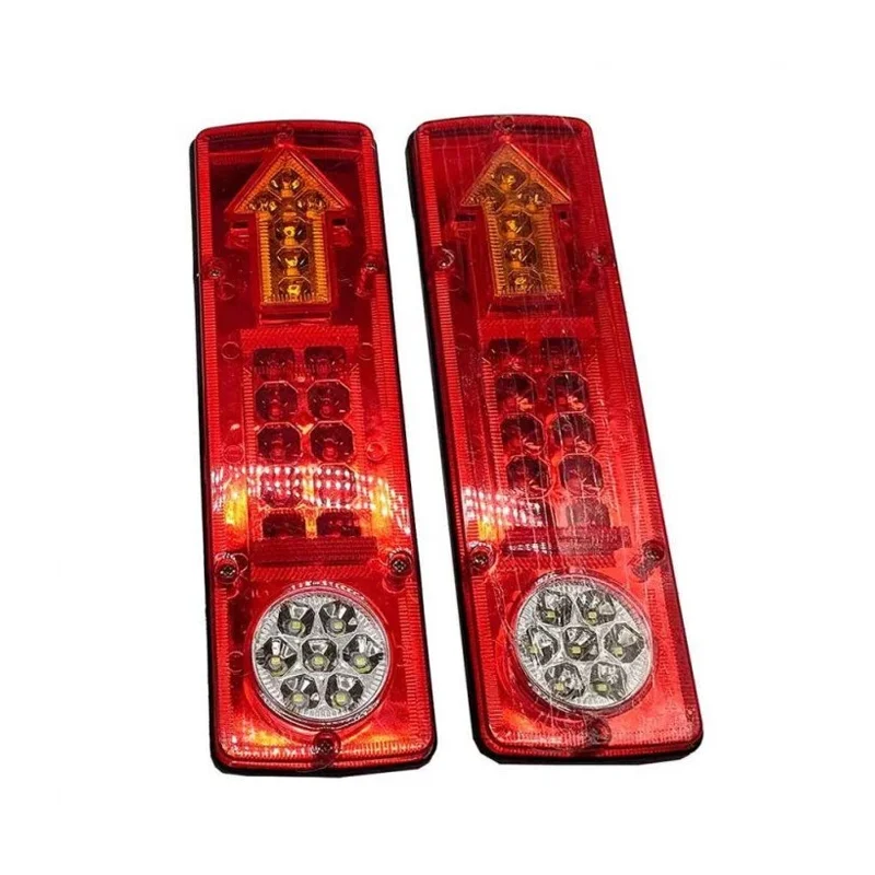 

Светодиодная фара-балка для грузовиков, прицепов, пикапов, автодомов, кемперов: указатель поворота, стоп-сигнал, фонарь заднего хода, габаритный свет