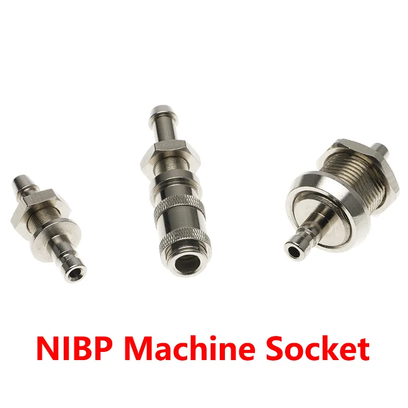 

NIBP Machine Socket,for Mindry Datascope HP Schiler Edans Medtonic Dragers Simens Artema Spacelabs GE Welch Allyn Monitor.