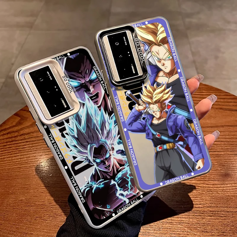 

D-Dragon Ball Gohan Goku For Redmi Note 13 12 12S 11 11S 11E 10 10T 10S 9C 9T Pro Plus Max Lite 5G Colorful Silver Phone Case