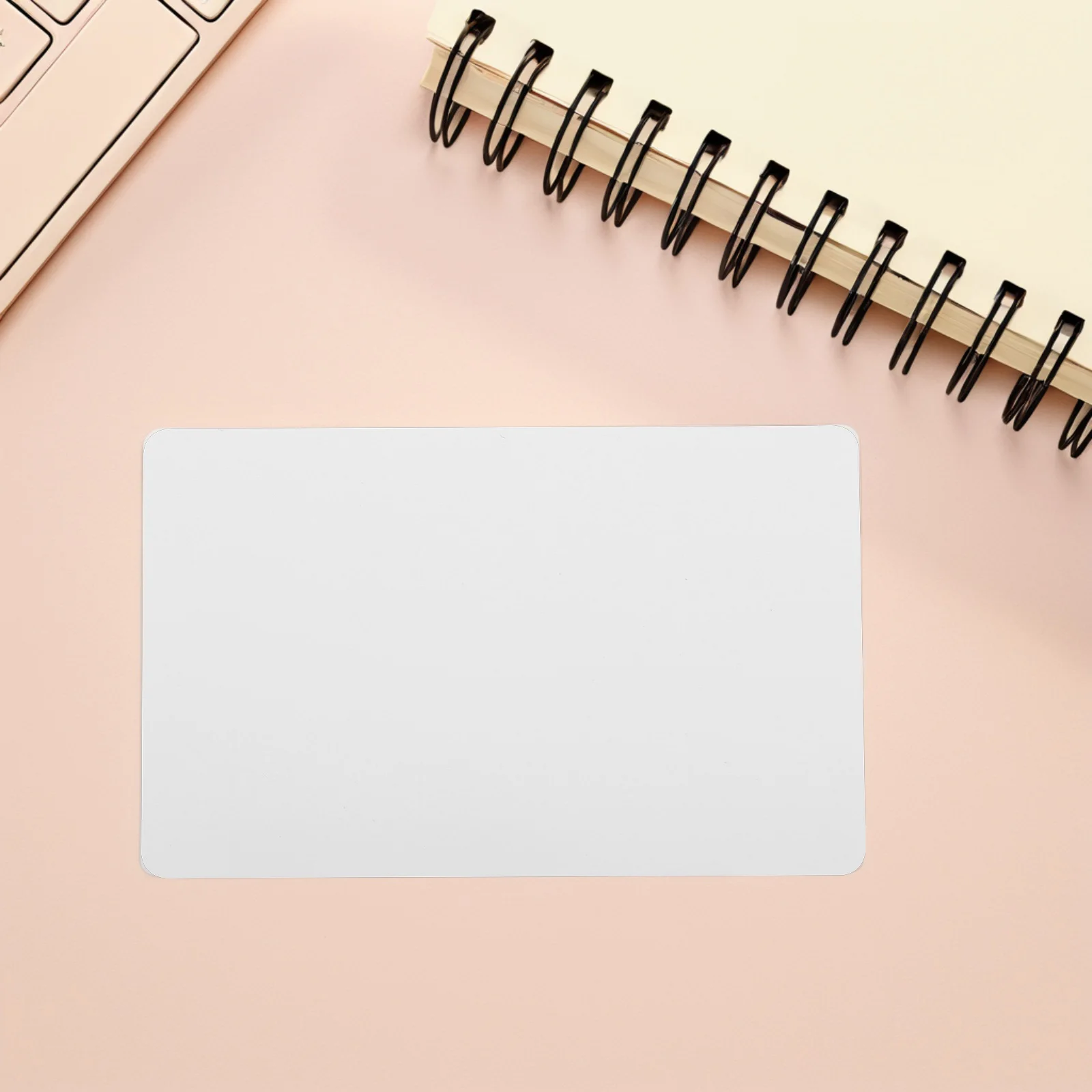 

20 pcs Blank White Pvc Cards Double Sided Printable Waterproof Id Badges Security Employee Student Business Key Transit Access