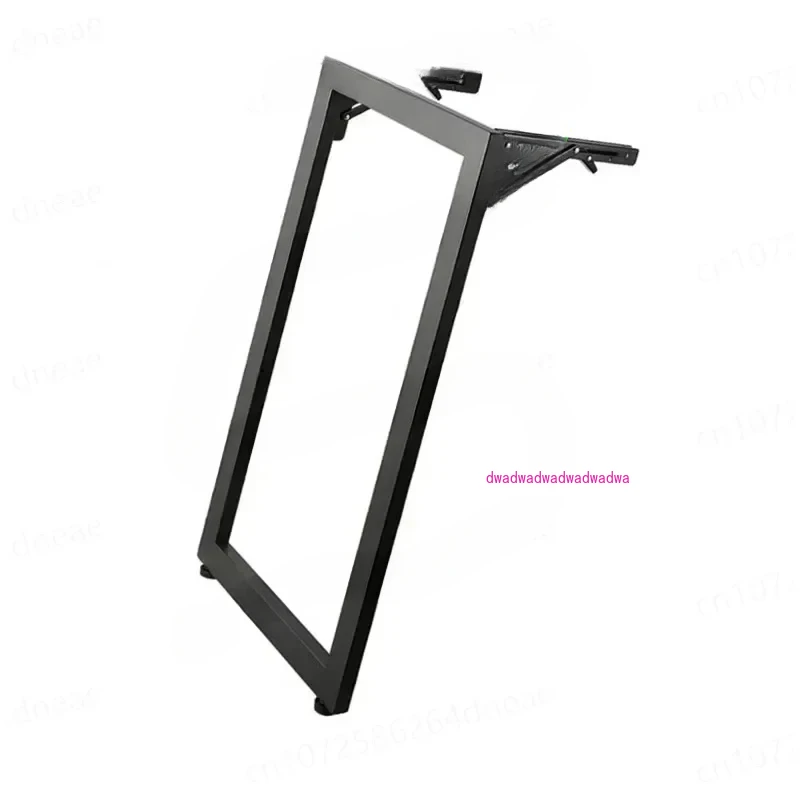 

Cross Flip-down Hidden Folding Table Frame Storage Multifunctional Invisible Desk Dining Table Bar Counter Hardware Accessories
