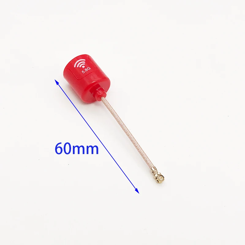 Lollipop 4 Smaller and lighter 5.8G 2.5dBi Gain LHCP Antenna MMCX/UFL For Caddx VISTA Digital HD DJI Air Unit RC FPV Drone