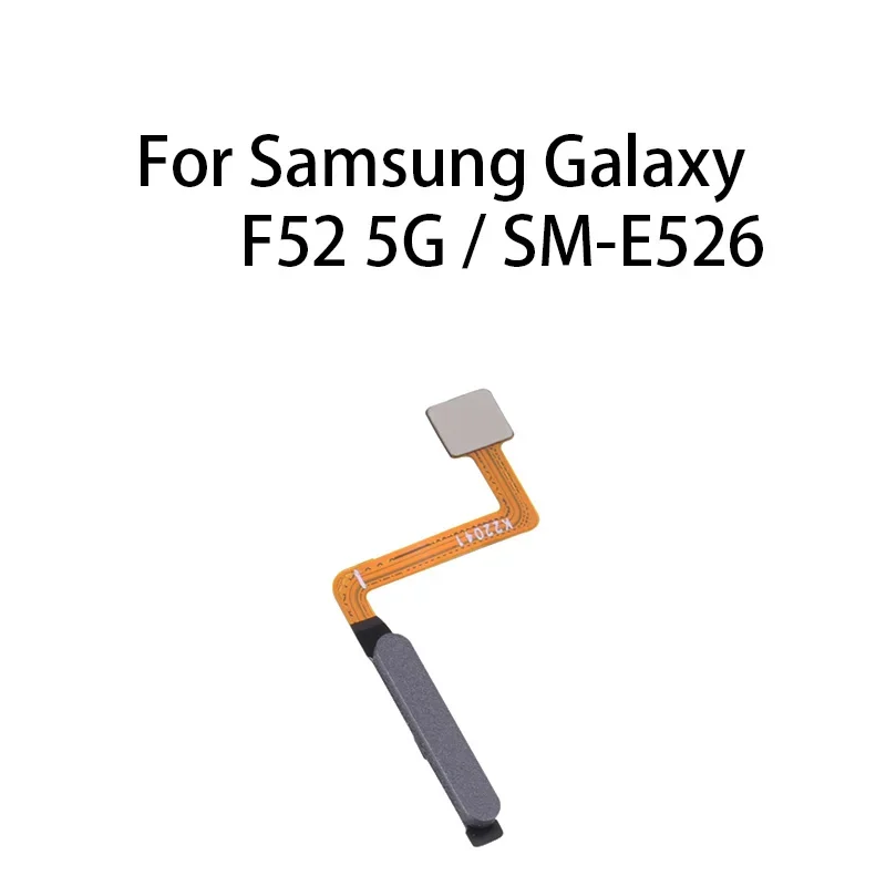 

Home button fingerprint sensor flex cable for Samsung Galaxy F52 5g/SM-E526