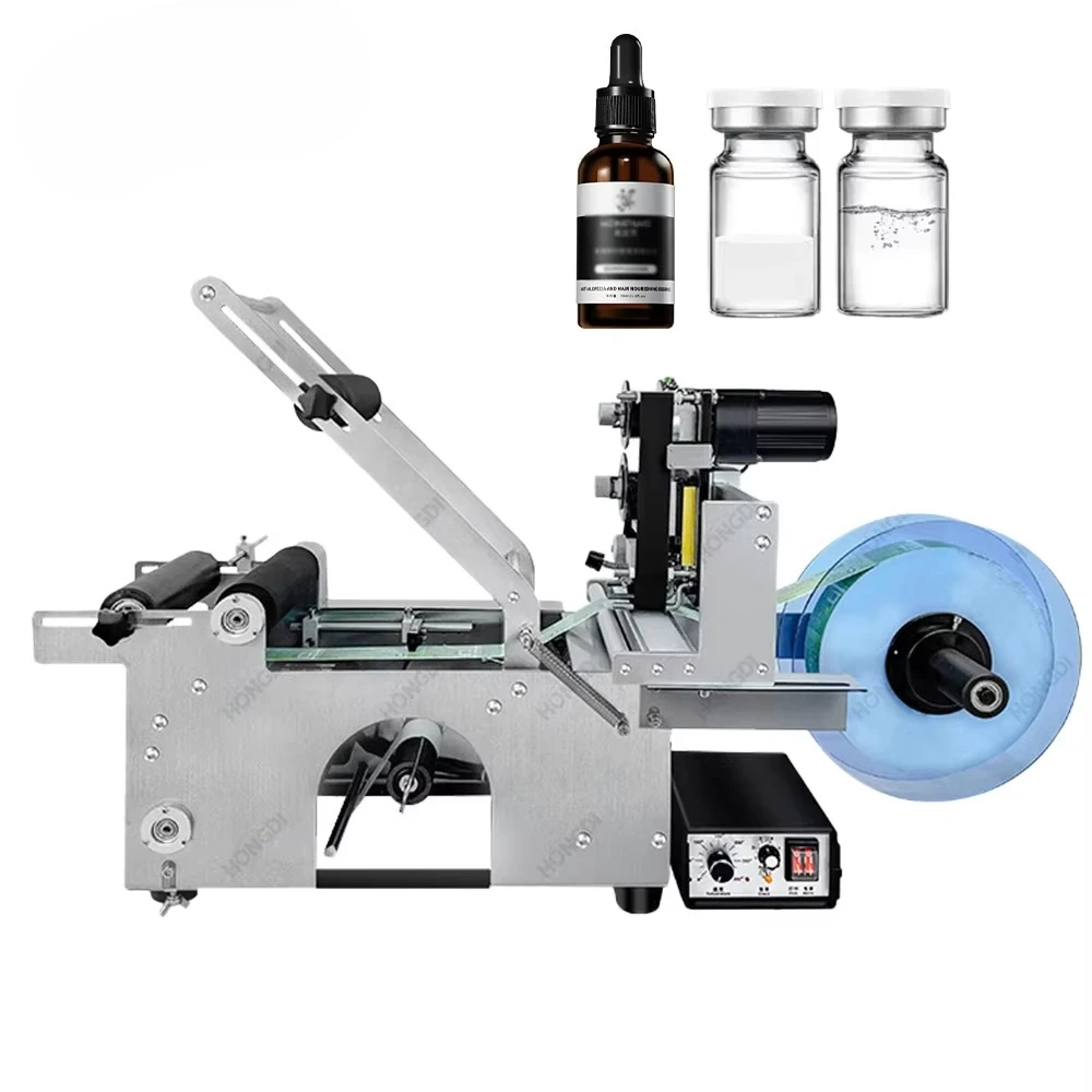 Machine for Bottle and Jar PackagingEfficient Manual Labeling