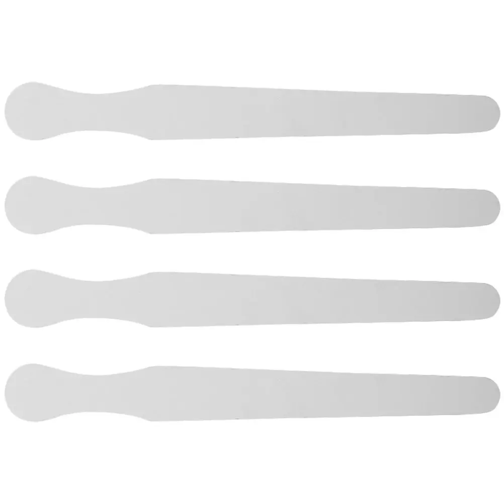 

4Pcs Stainless Steel Tongue Depressors Professional Reusable Oral Diagnostic Tools for Lab Mixing and Mouth