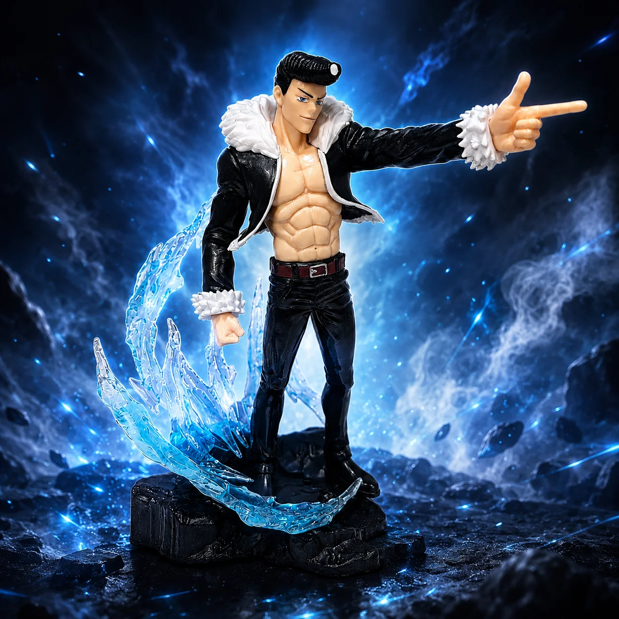 Jjk Ishigōri Ryū Anime Action Figure Model Statue Desktop Ornament Collectible Small Gift Halloween Christmas Valentine's Day Gift Decoration