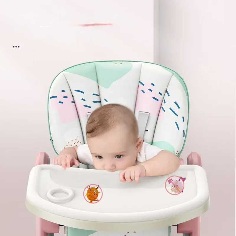 Chaise Haute Polyvalente pour Bébé, Ajustable et Pliable, Vente en Gros