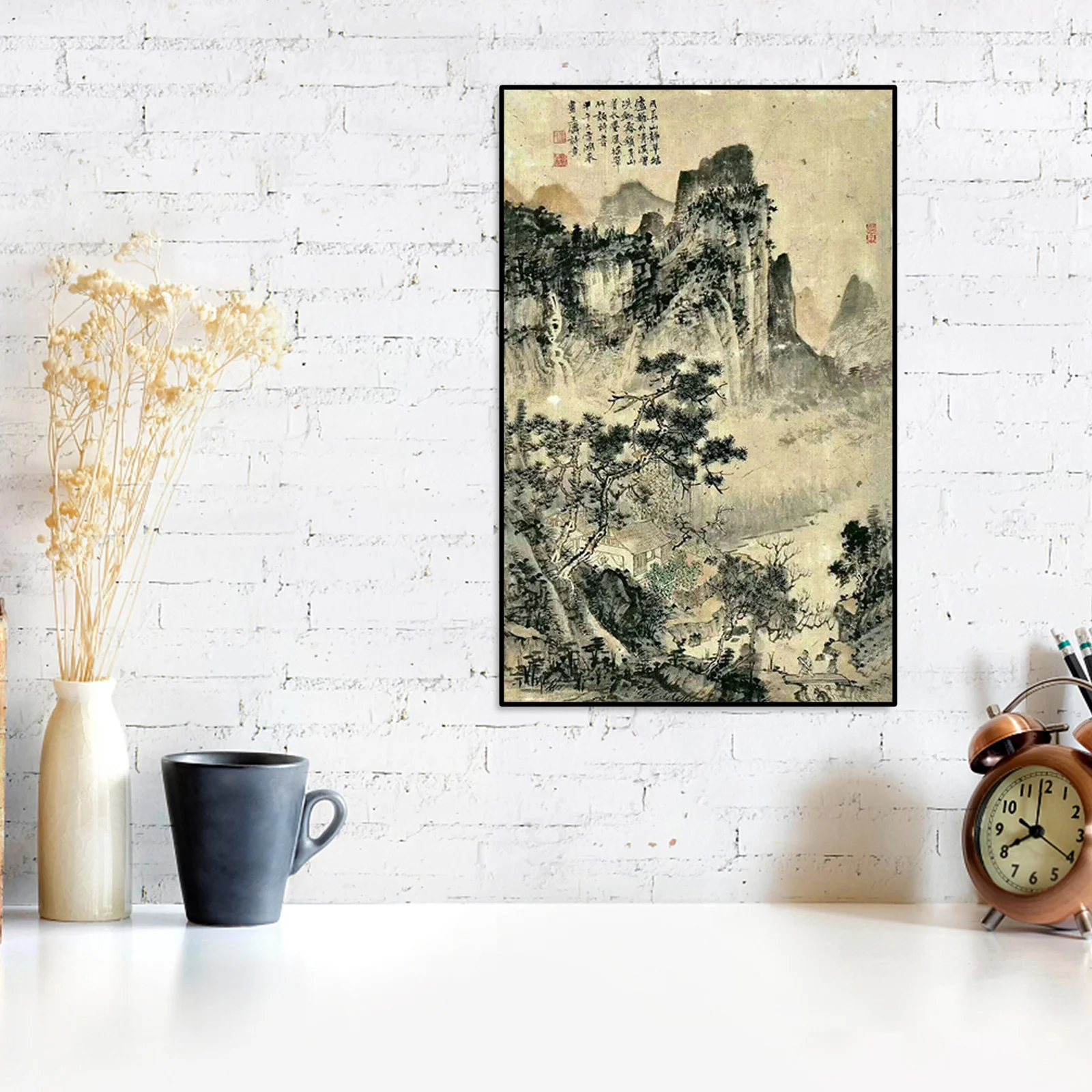 25 ورقة خمر الصينية شوان ورقة سميكة الأرز الخط ورقة المحمولة لكتابة الرسم ممارسة الخط التبعي