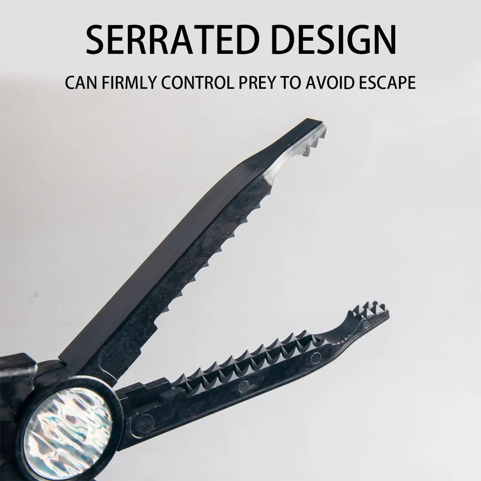 

Захват для рыбы с эргономичной нескользящей ручкой, плоскогубцы для захвата рыбы, инструмент для ловли баса, форели, сома, для морской и пресноводной рыбалки с берега, с причала, в реке