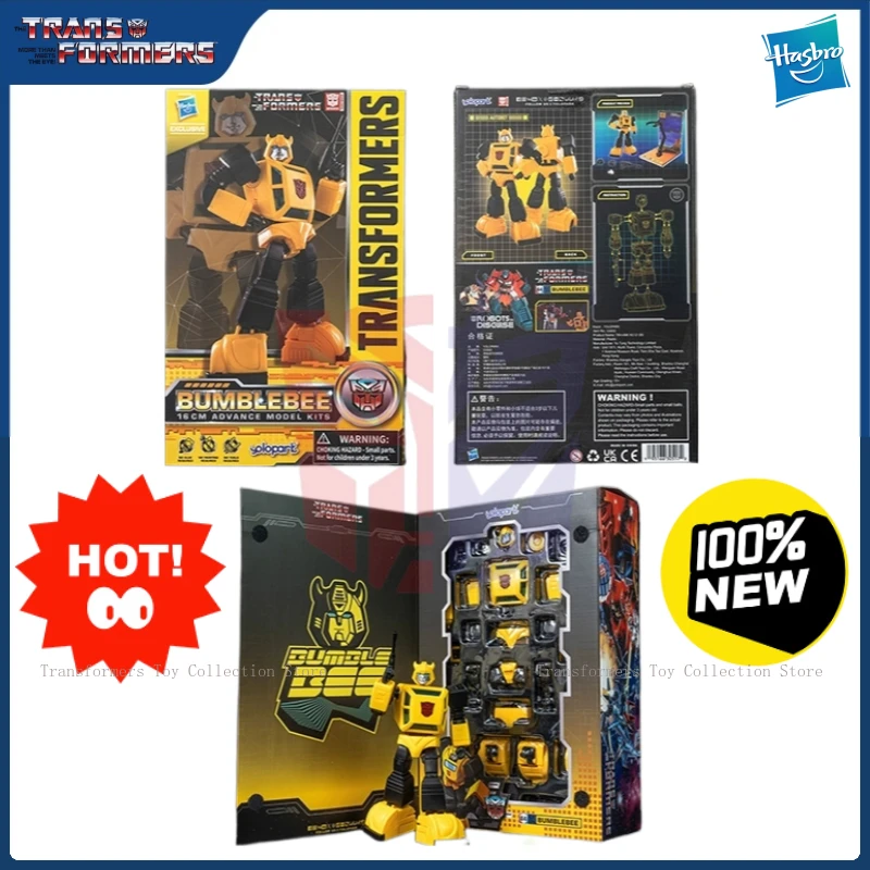 

New stock Transformers pre assembled G1 Bumblebee movie anime character figurine car model toy collection gift joint movable