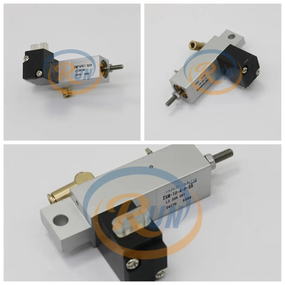 Heidelberg L2.335.051 ESM-10-4-P-SA Solenoid Valve Cylinder SM52 PM52 XL5 SM102 CD102 Machine Spare Parts