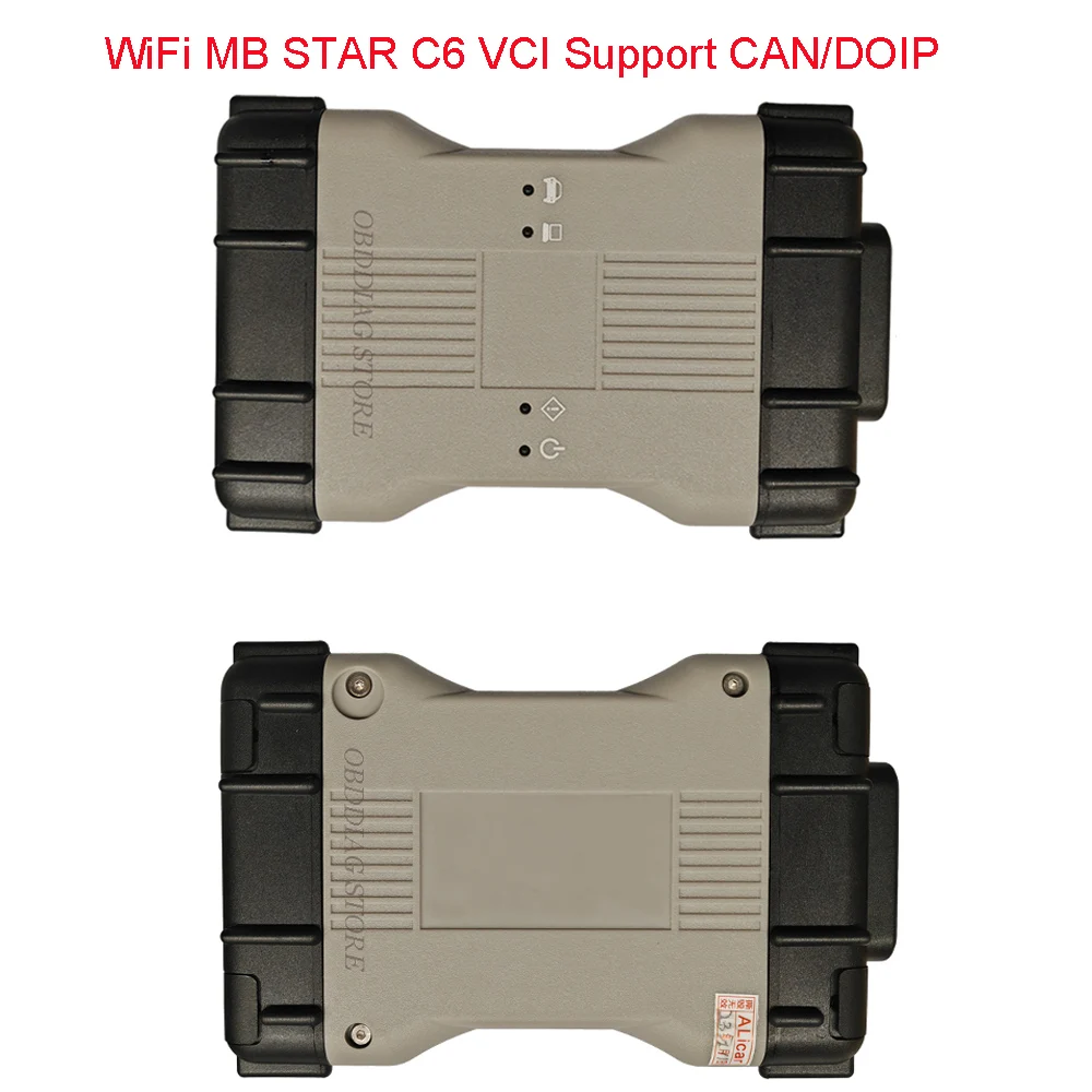 DOIP WIFI MB Star C6 support K CAN with software SSD C6 and Laptop E6420 VCI C6 Multiplexer Diagnosis Tool Ready to use