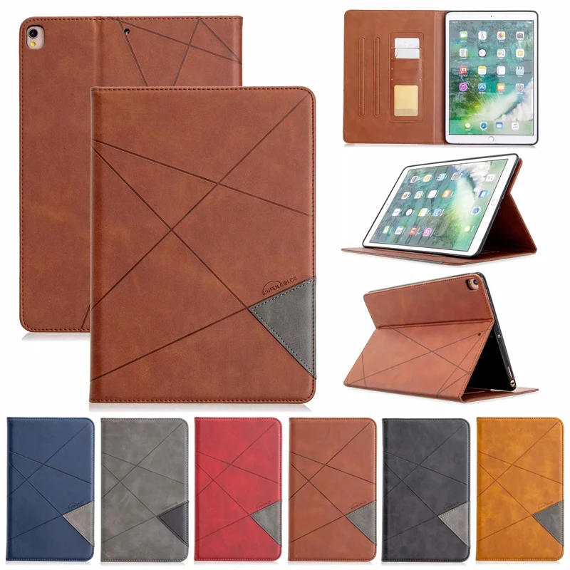 For iPad 8th 7th 9th Generation Case Premium Leather Wallet Tablet For iPad 9.7 10.2 Pro 10.5 Case For iPad 9 8 7 6 5 Air 3 2 1