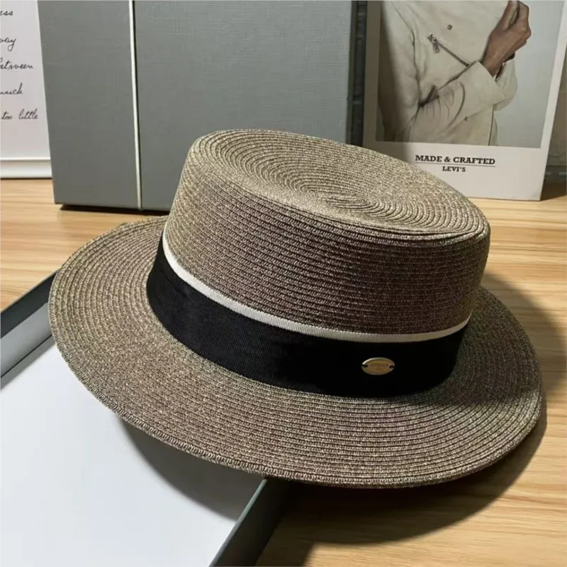 

Vacation hat new women's top sunshade trendy