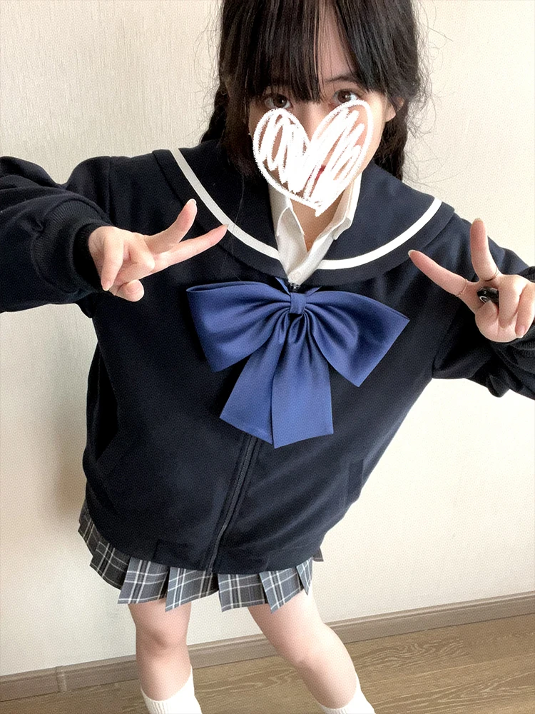 

Оригинальный дизайн, шерстяное пальто с темно-синим воротником, школьный топ, женское весеннее модное студенческое школьное пальто