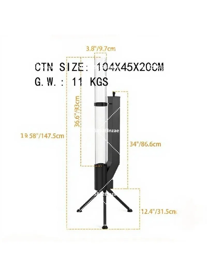 Vertical Wood Burning Rocket Stove for Outdoor Camping Winter Heating Courtyard Pellet Stove