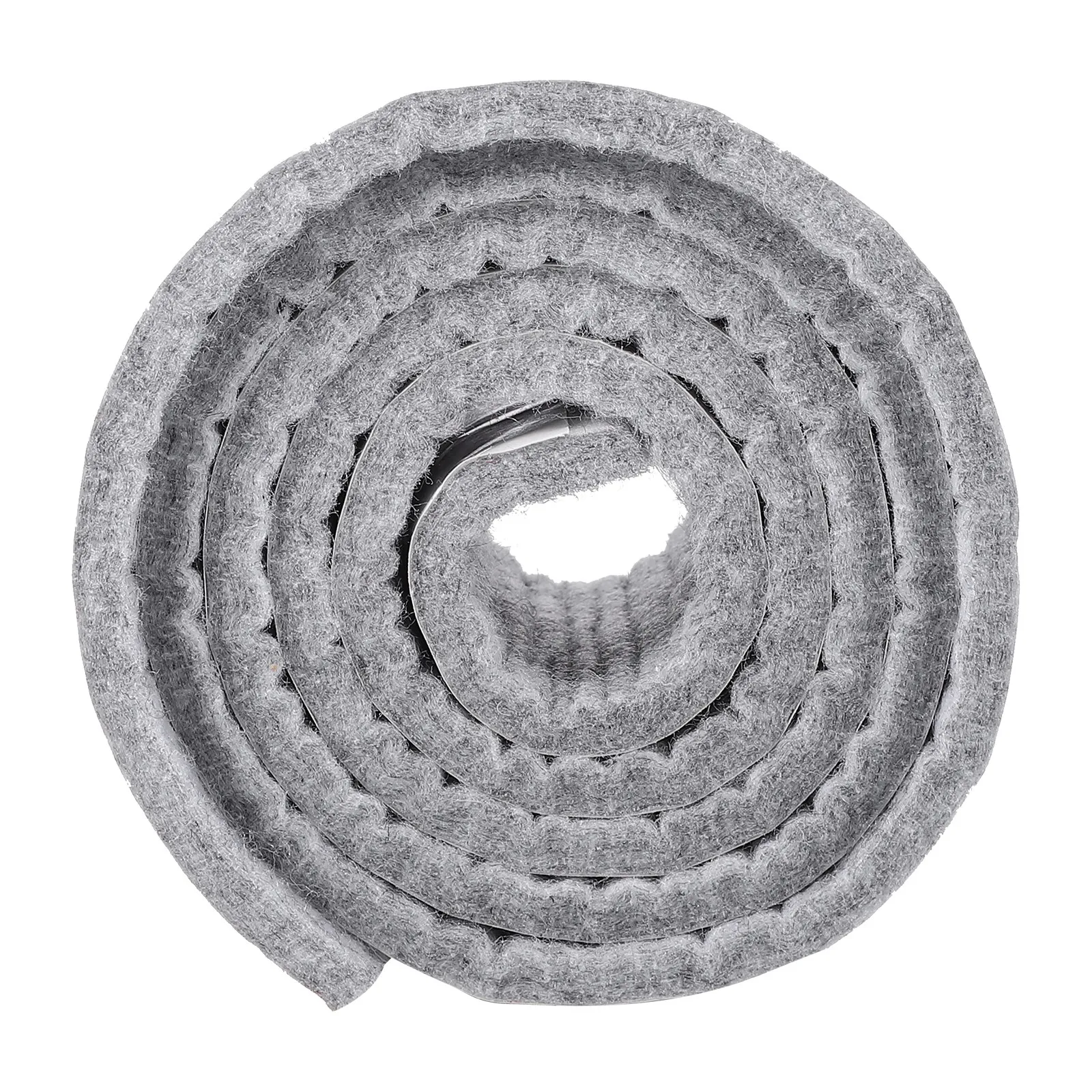 1 Roll Thin Tough Felt Strips Self Adhesive Furniture Pads Cut to Size Floor Protector Anti Scratch Chair Table Leg Pads