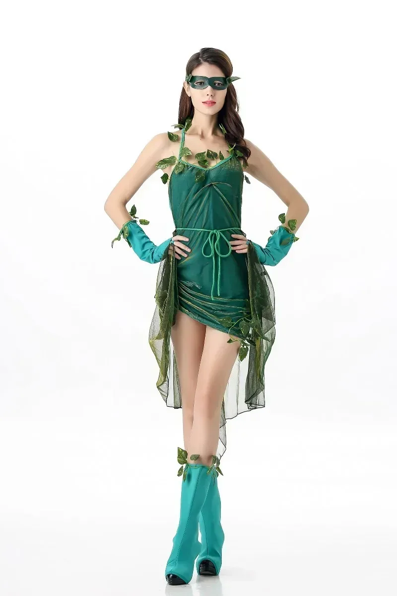 Halloween Costumes Woman Ivy Women Costume Lethal Beauty Cosplay Movie&tv Carnival Fancy Dress Up Party Disfraz Hombre