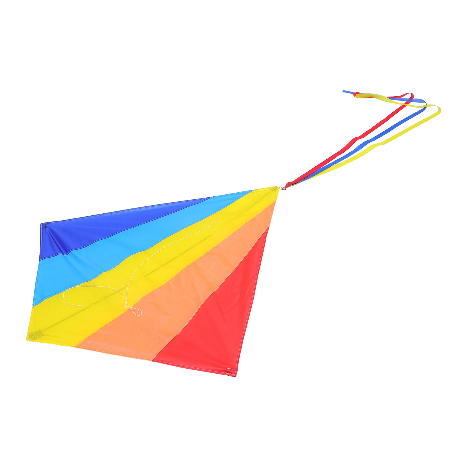 

Rainbow Outdoor Toy Polyester Long Tail Kids Outdoor Kite Long Tail Kite Kites Children Birthday Gift