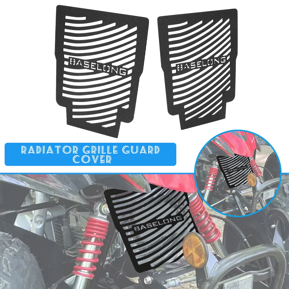 Protector de rejilla para radiador de motocicleta, cubierta protectora para rejilla de radiador, accesorios para Honda TRX90 1993-2020 2021 2022 2023 2024