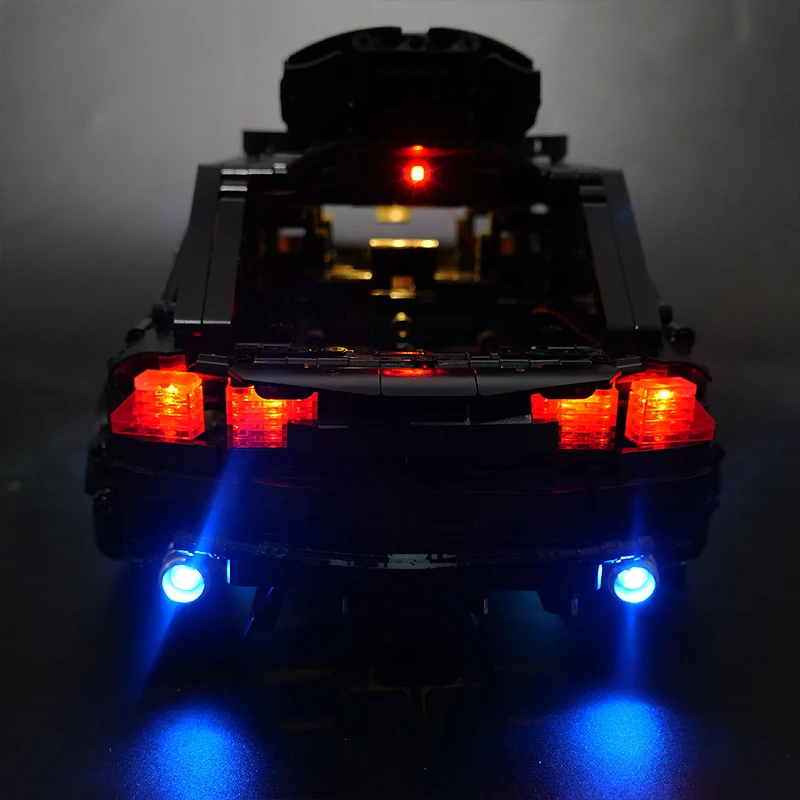 مجموعة إضاءة LED جديدة ممتازة يمكنك صنعها بنفسك لـ Lego T5023 (إضاءة LED فقط، بدون نموذج كتل) تفتيح إبداعيك #4