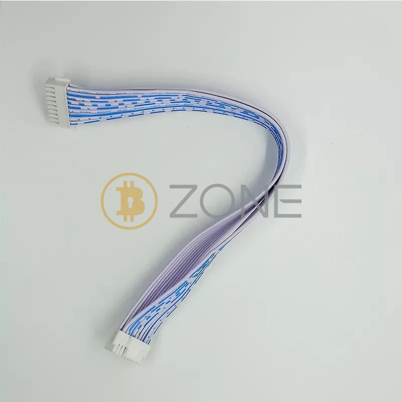 Mining Cable Bitmain Antminer 18 Pin Signal DataRibbon Cables 18 PIN S7 S9 L3+ D3 Data Cord Signal Cable