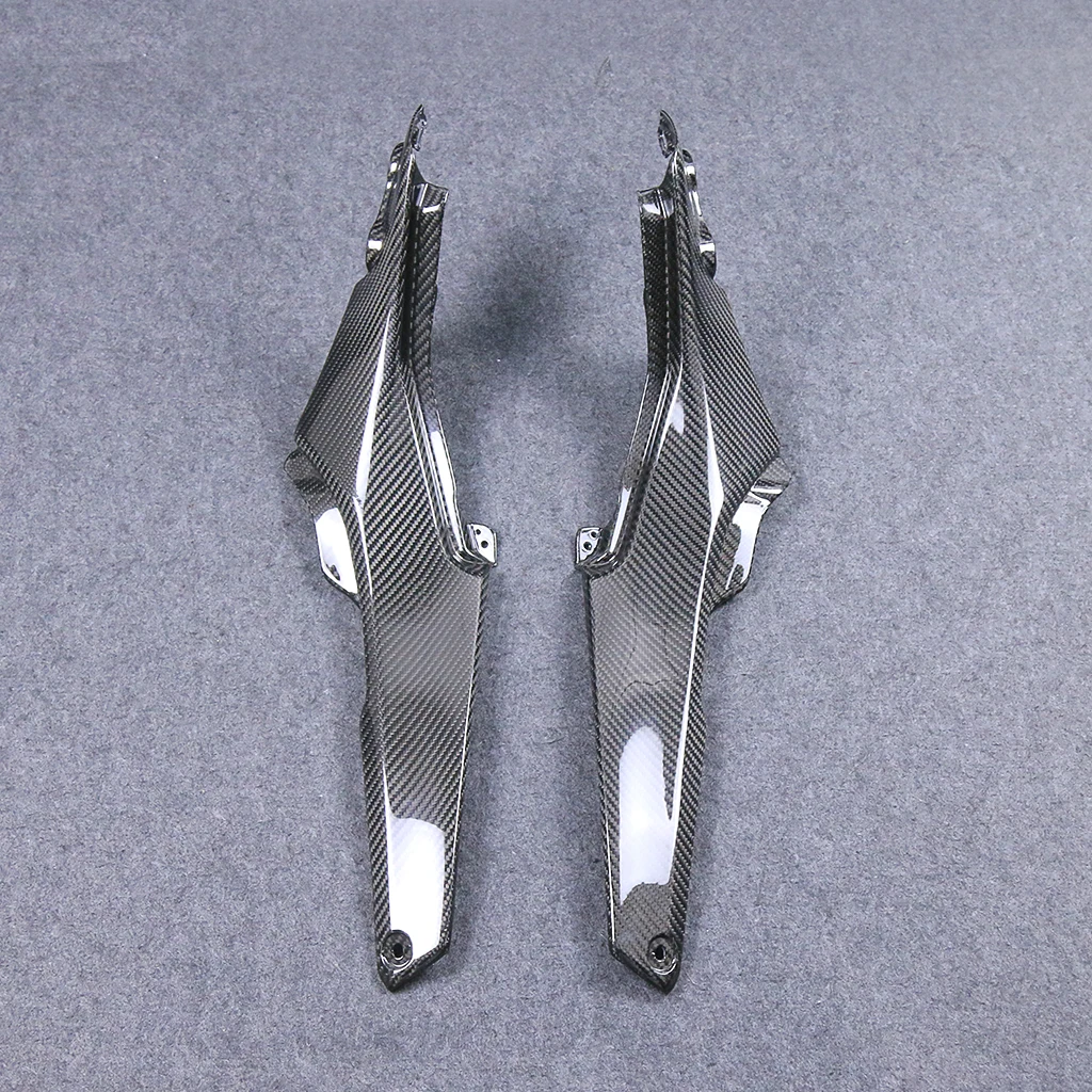 Für yamaha yzf-r7 yzf-r7 echtes 3k Kohle faser Motorrad zubehör Sitz Seitenwände decken Teile Kits Verkleidungen