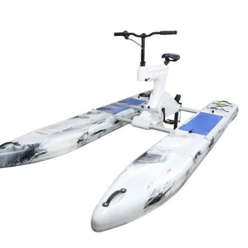 Electric water bicycle, folding water bicycle park scenic spot