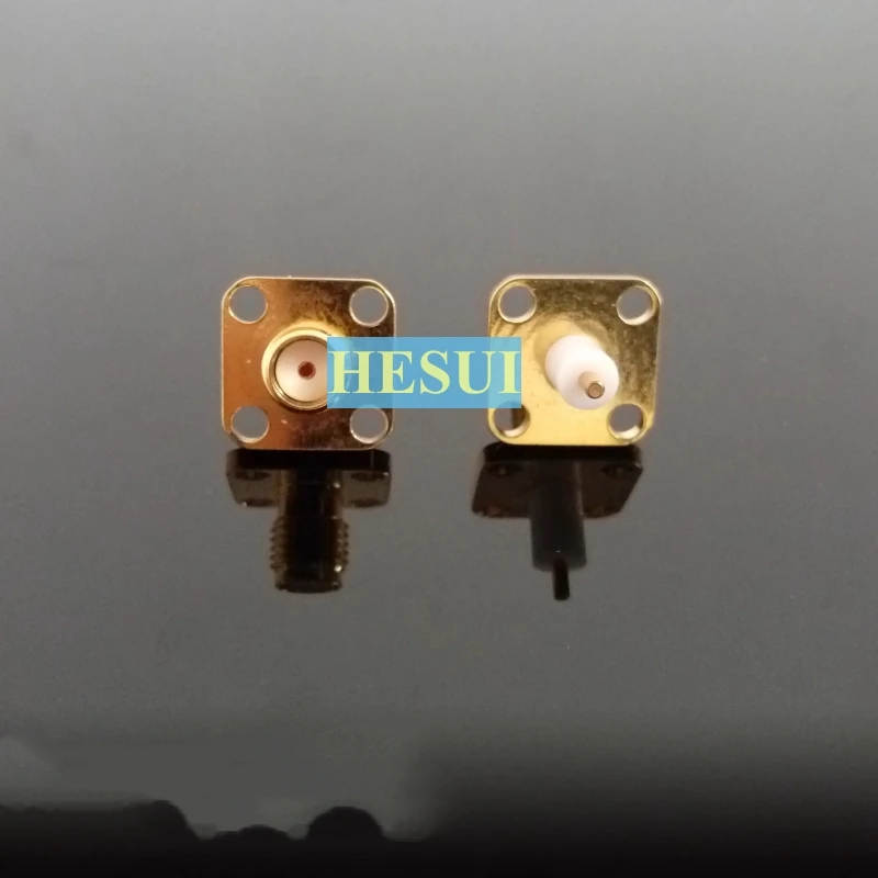 

Rf connector High frequency connector SMA-KFD Square board 12.7*12.7