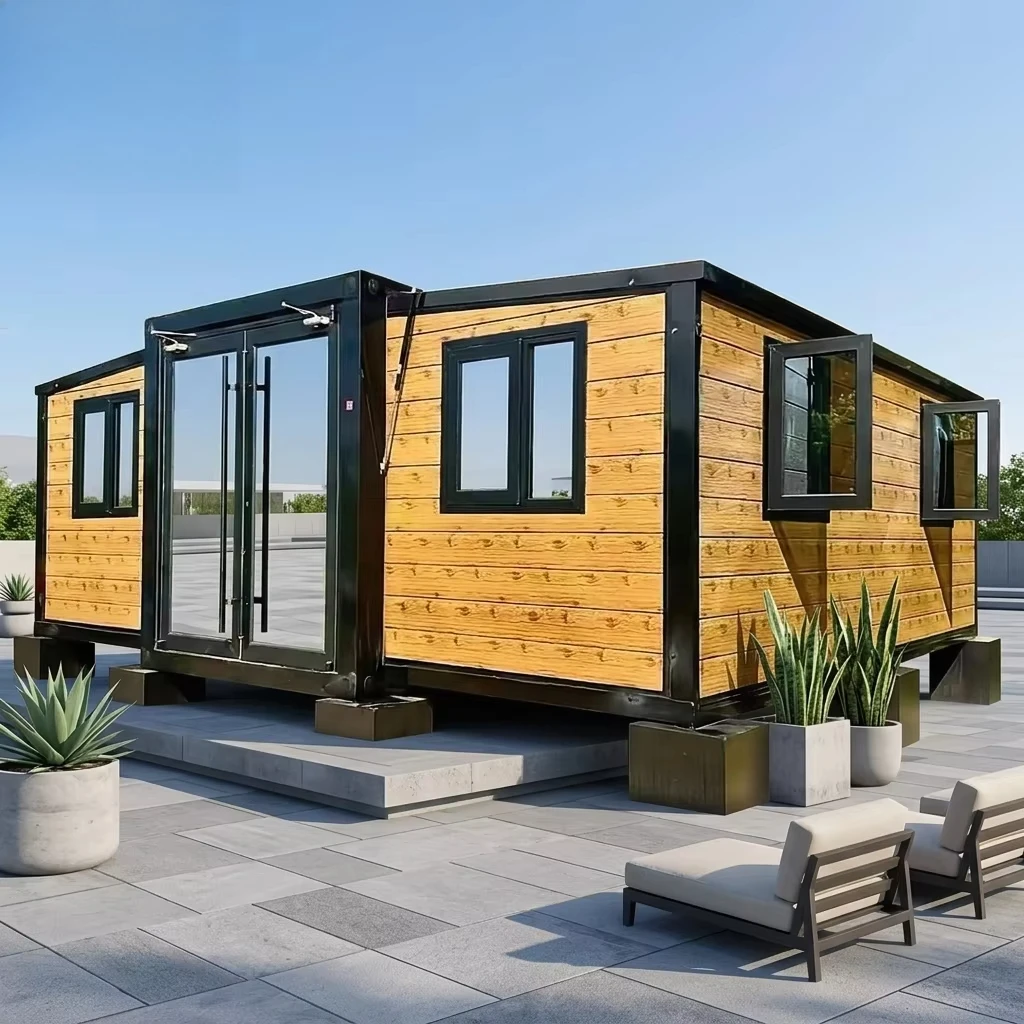Low Cost Maisonmargiela Garden Room with Kitchen and Bathroom Pop-up Shop Granny Pod Homes Expandable Container House