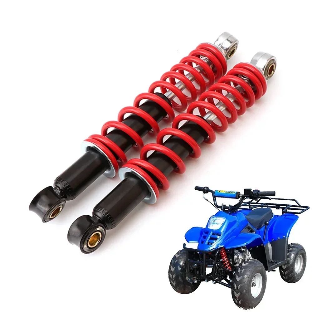 1 زوج 250 مللي متر الجبهة الربيع امتصاص الصدمات ل 50cc ‐ 125cc رباعية الدراجات الترابية دراجة الطرق غير الممهدة ATV الذهاب كارت رباعية قطع غيار الدراجات النارية
