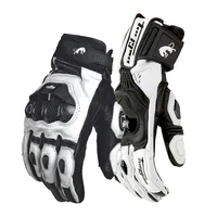 Guantes de motocicleta de dedo completo, antideslizantes, resistentes al desgaste, guantes de carreras para Motocross, guantes de Moto con pantalla táctil para exteriores para BMW Kawasaki