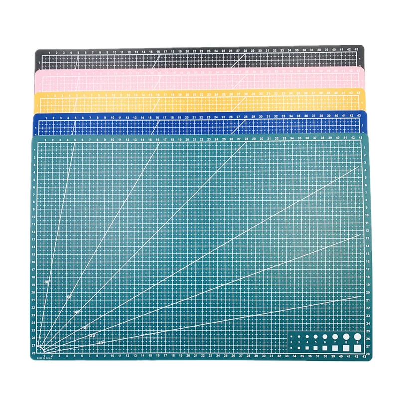 

A3 A4 A5 Cutting Board Patchwork Cut Pad Cutting Mat Manual DIY Tool Paper Sealing Carpentry Pad Art Paper Cutting Mat