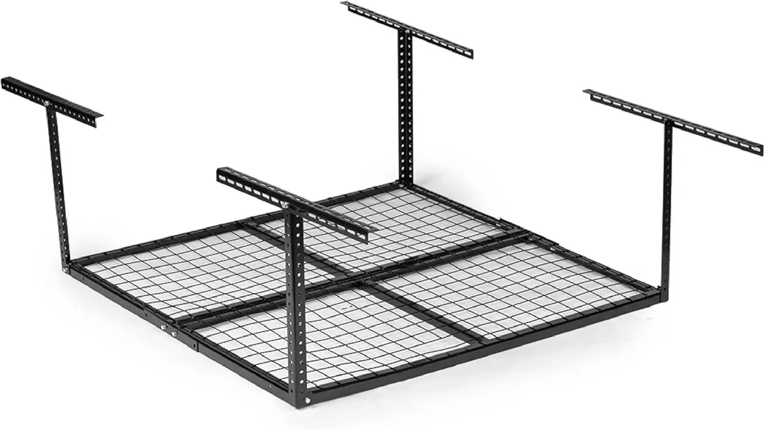 

Titan Attachments Overhead Storage Ra 4' X 4' Adjustable Height 20"" - 41""