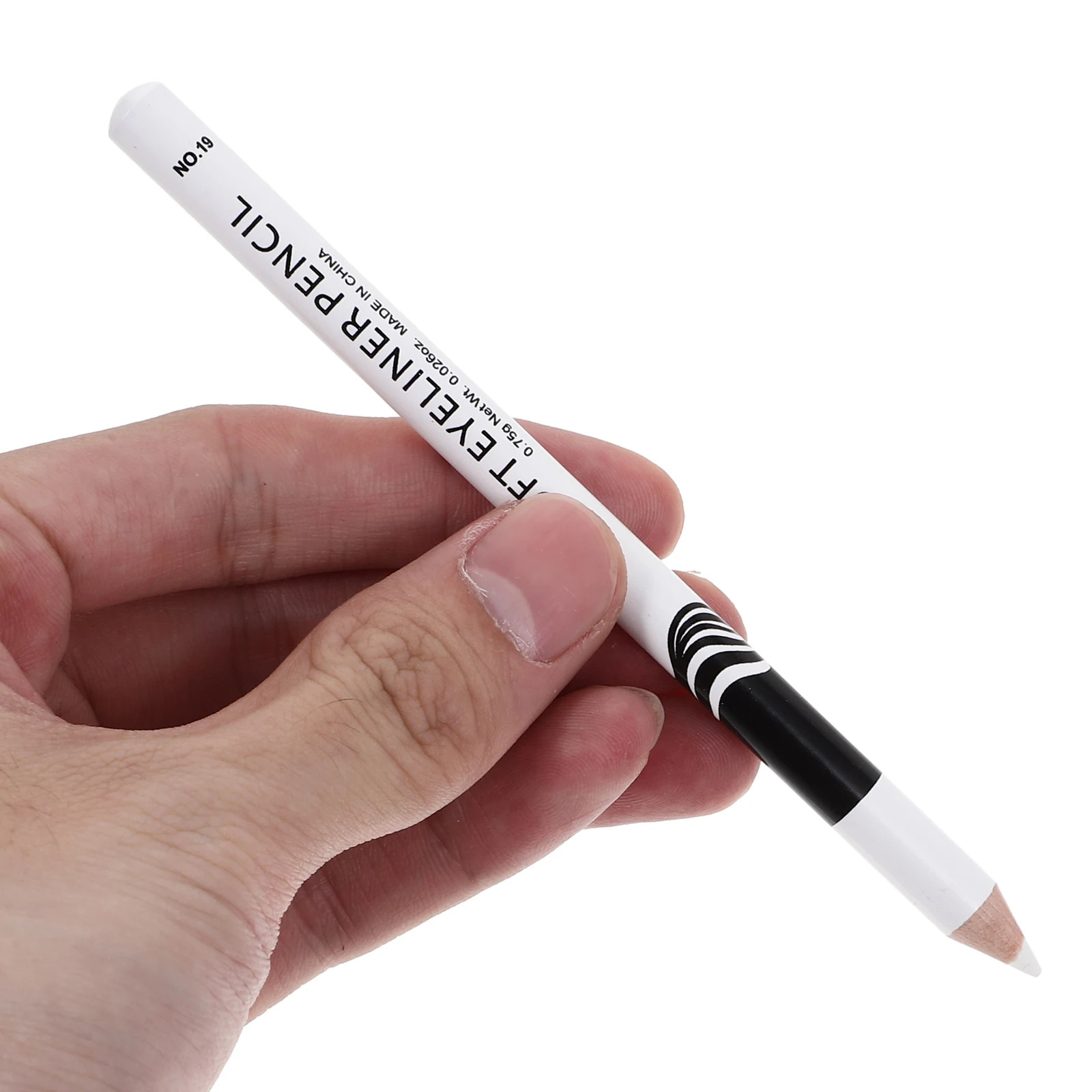 

10pcs White Highlighter Pencils Makeup Eyeliner Pencils Long Lasting Waterproof Portable Professional Makeup Tools