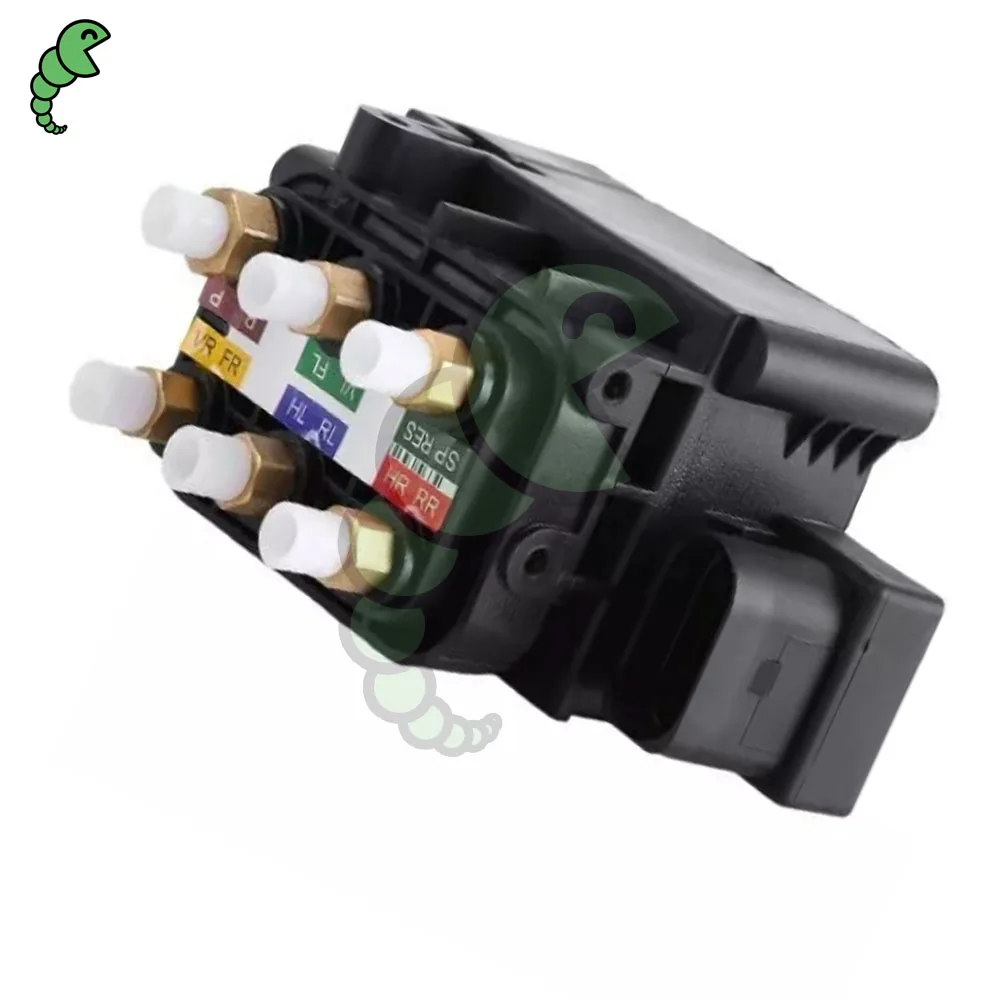 

958698014 Air Suspension Compressor Pump Air pump distribution valve for Porsche Cayenne 9pa1 2007-2010 95535890300