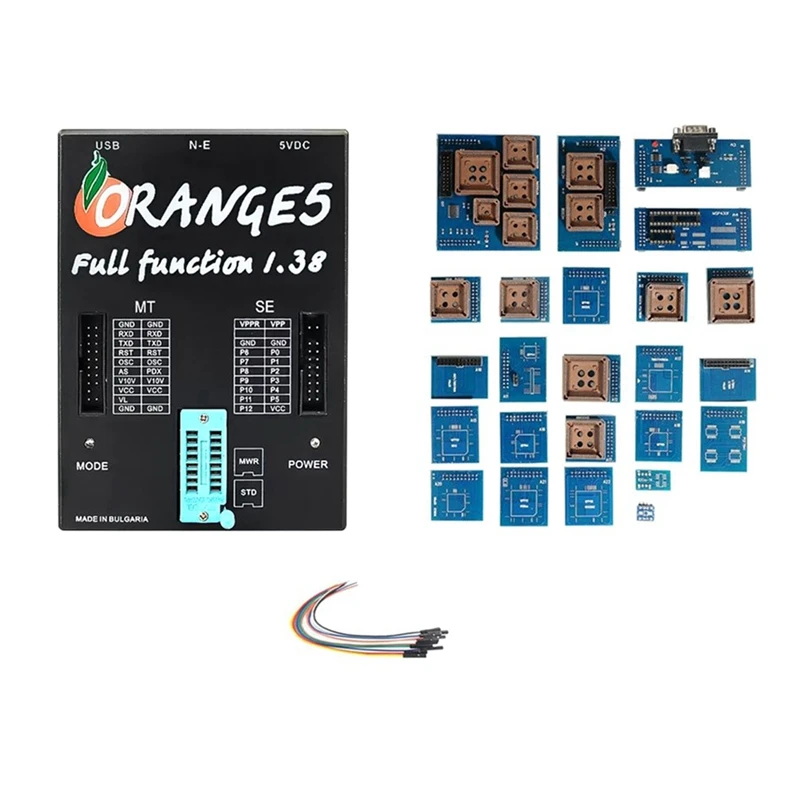 V1.38 Orange 5 Full Adapters Programming Device Hardware ECU Programming Device Activate Full License Full Function