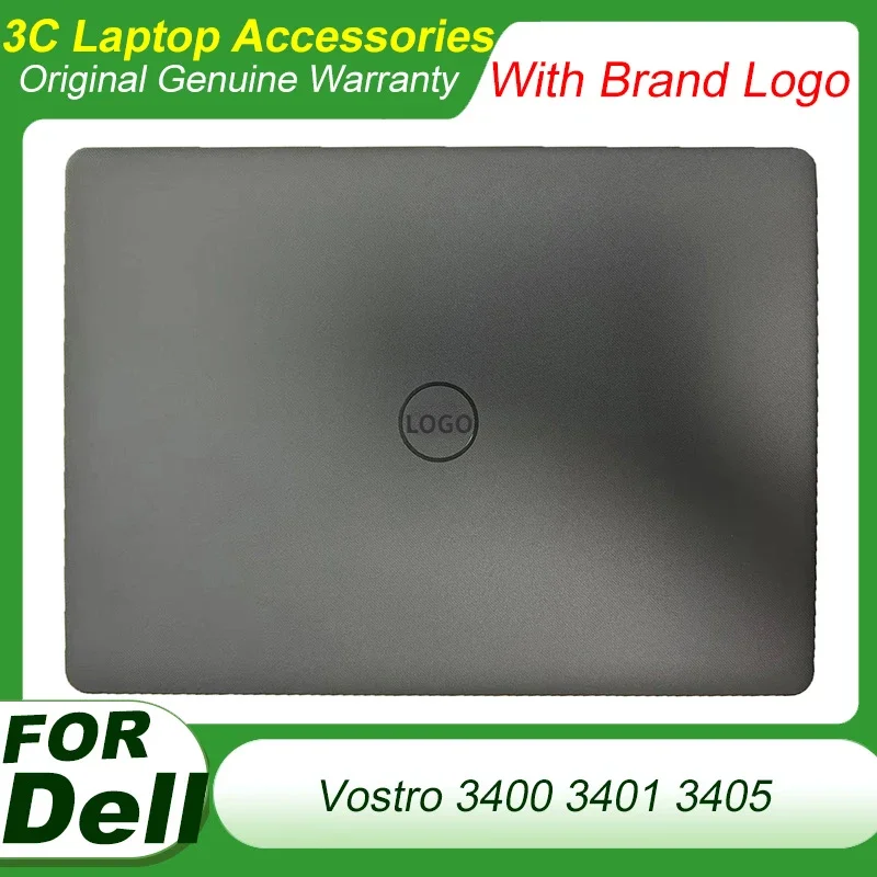 

Original New Laptop For DELL Vostro 3400 3401 3405 V3400 V3401 V3405 Laptops LCD Back Cover Lid Screen Case Black AP2XB000101